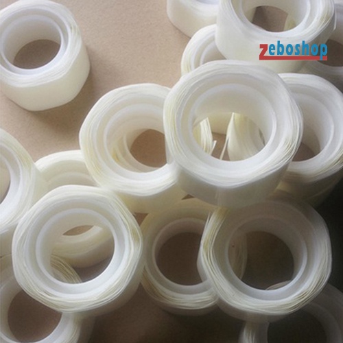 [ZEBO] 2 Cuộn / 200 Miếng Dán Hai Mặt Chấm Bi Trang Trí Bong Bóng Tiệc Cưới