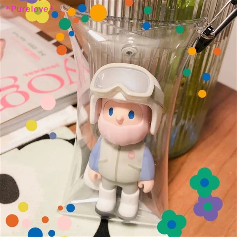 Túi Đựng Chìa Khóa / Tiền Xu Bằng PVC Trong Suốt Thủ Công Mới