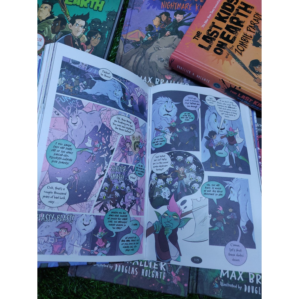 Bộ Nhập - Full boxset 9c - The Last Kids on Earth