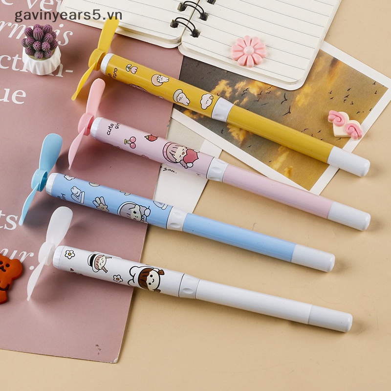 1 Quạt Mini Cầm Tay Hình Cây Bút Bỏ Túi Tiện Dụng Khi Đi Du Lịch