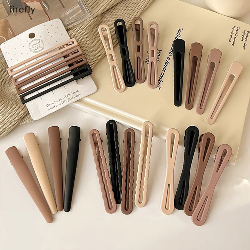 Set 3 / 4 Kẹp Tóc Thiết Kế Hình Học Phong Cách Cổ Điển Thời Trang Cho Nữ