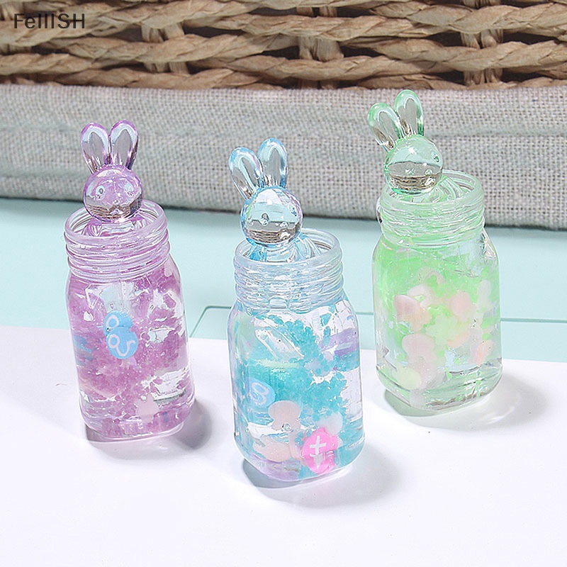 Đồ trang trí Thỏ Hoạt Hình Bằng Nhựa Phát Quang DIY 439br