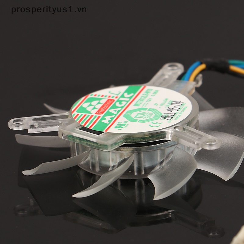 Quạt Tản Nhiệt prosperityus1] Lỗ 45MM Pitch 39mm MGT5012LR-W10 4 Dây Yên Tĩnh [VN]