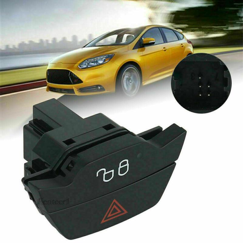 [Fenteer1] Công Tắc Khóa Cửa Và Đèn Cảnh Báo Nguy Hiểm 1519127 Phụ Kiện Sửa Chữa Chắc Chắn Sturdy