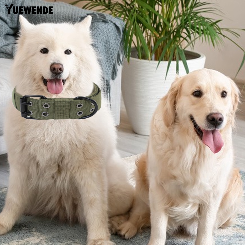 Yq.e Vòng Cổ Mềm Mại Chống Mài Mòn Có Thể Điều Chỉnh Và Tháo Rời Cho Cún Cưng