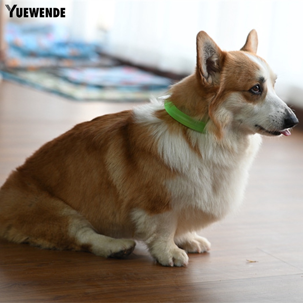 Yq.e Vòng Cổ Làm Mát Tháo Nhanh Chống Mài Mòn Có Thể Giặt Lại Thời Tiết Mùa Hè Cho Thú Cưng