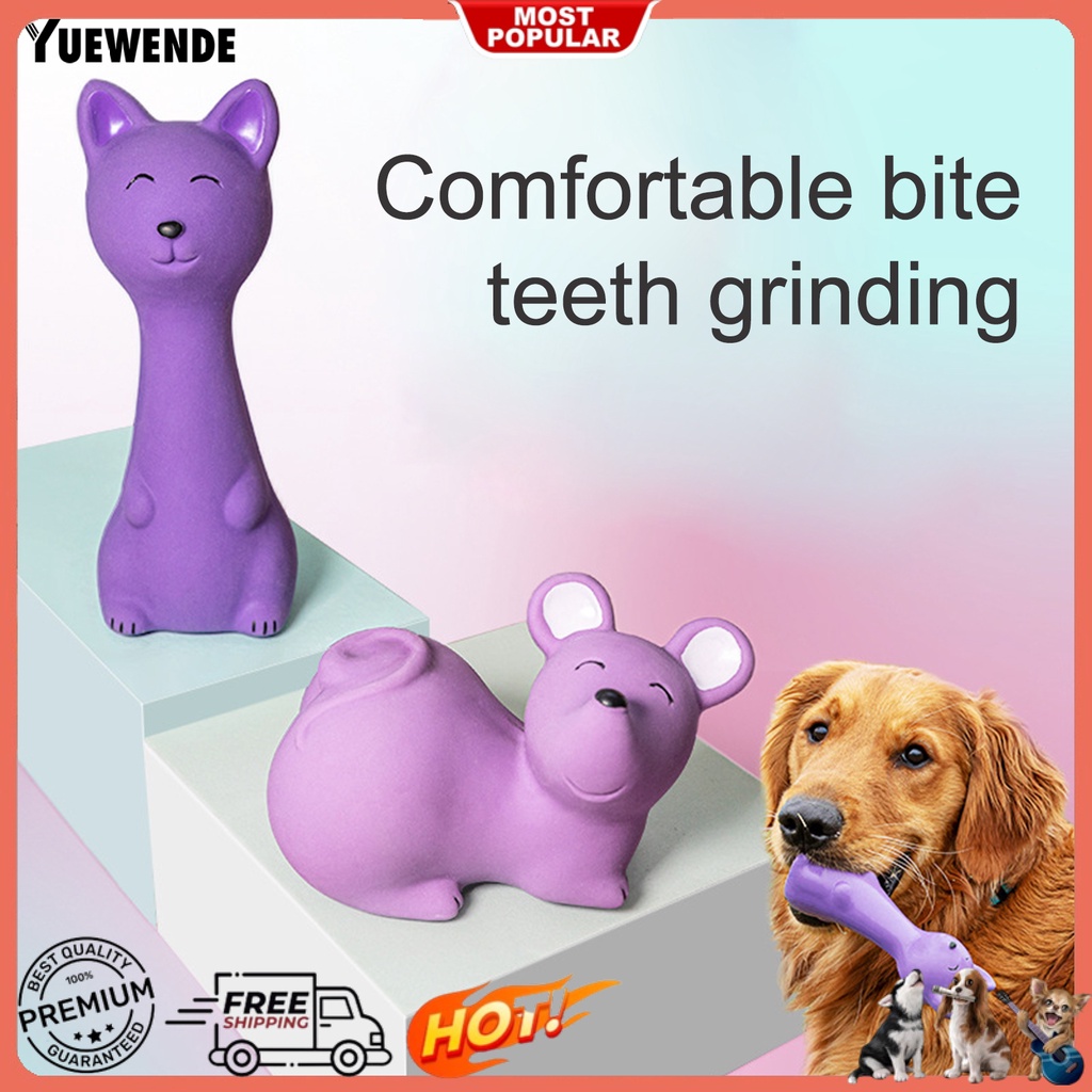 Đồ Chơi Nhai Cắn Hình Chuột Dễ Thương Cho Thú Cưng