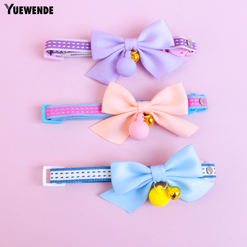 Vòng Cổ YQ.E ThắT Nơ Xinh XắN Cho Thú Cưng