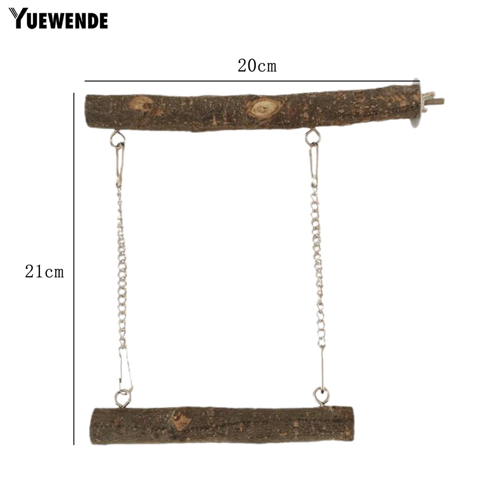 Yq.e Giá Đỡ Xếp Hình Tập Thể Dục Chống Cắn Linh Hoạt Tự Nhiên Có Thể Tháo Rời Cho Chim Vẹt