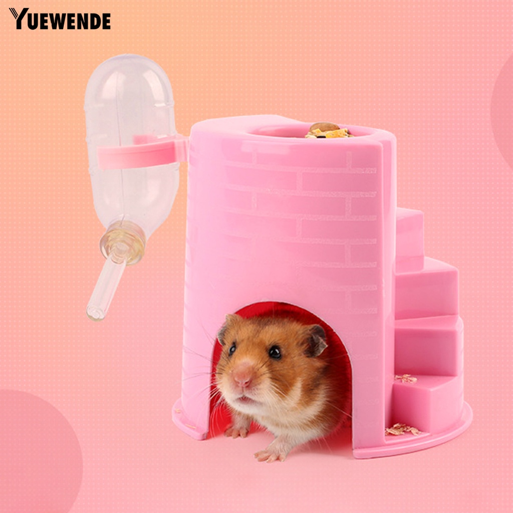 Khay Đựng Thức Ăn / Nước Uống Đa Năng Cho Hamster