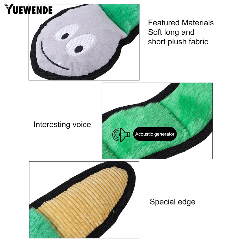 Đồ Chơi Nhồi Bông Phát Ra Âm Thanh Vui Nhộn Cho Thú Cưng