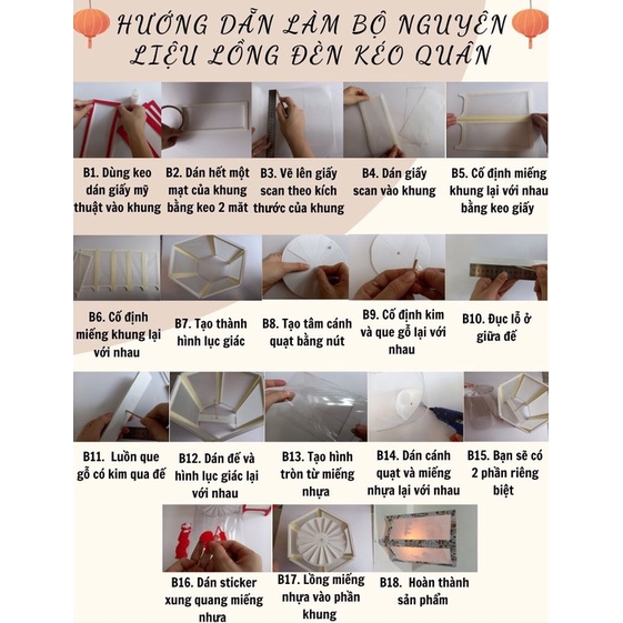 Kit lồng đèn kéo quân