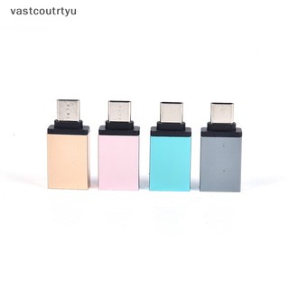 Đầu Chuyển Đổi Cổng USB Sang OTG USB Type C