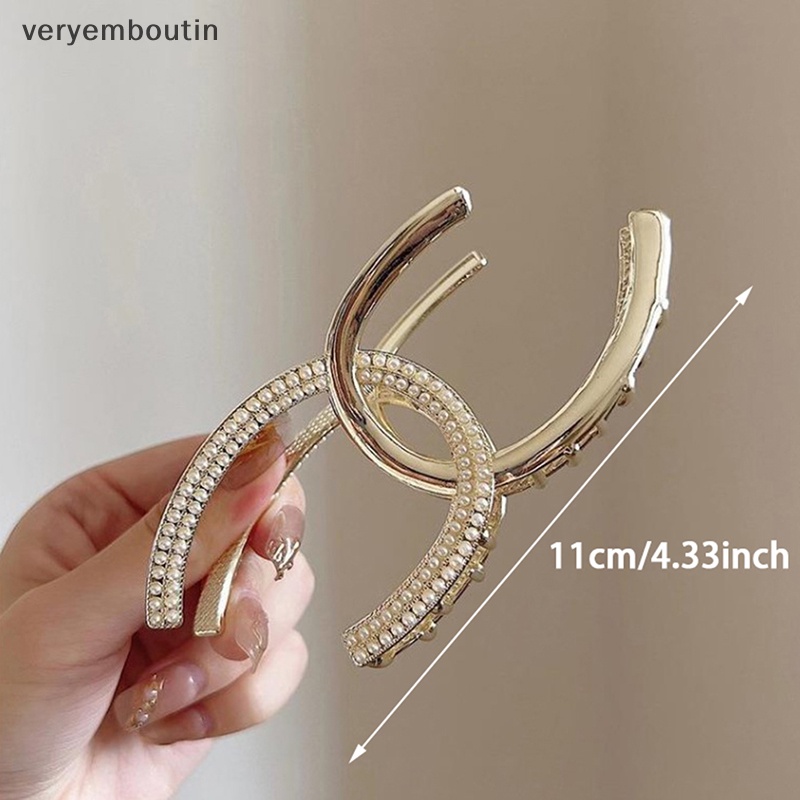 Kẹp Tóc Đính Ngọc Trai Thời Trang Thanh Lịch Dành Cho Nữ