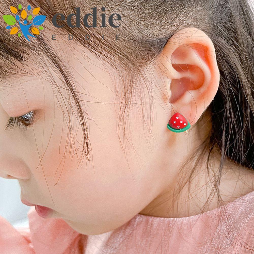 Set 10 / 26 Kẹp Sụn Tai Hình Hoa / Động Vật Ngọt Ngào Cho Bé Gái