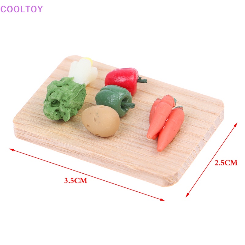 Thớt Cắt Tỉ Lệ 1: 12 Trang Trí Nhà Búp Bê