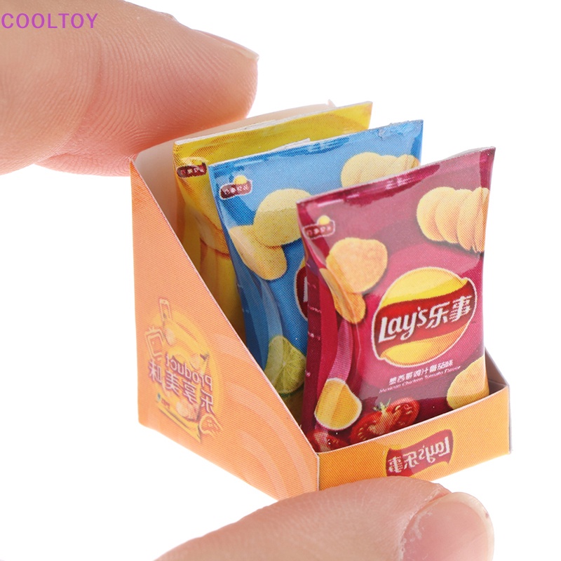 1 Bộ Khoai Tây Chiên Mini 1: 12 Trang Trí Nhà Búp Bê