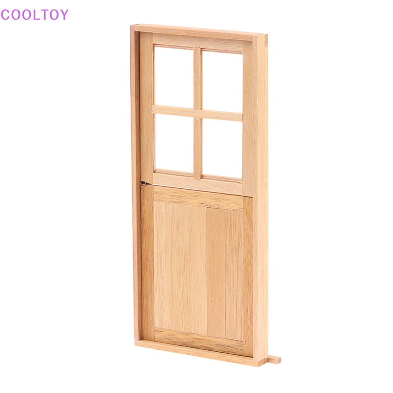 Cooltoy 1 Bộ Tay Nắm Cửa Ổn Định Tỉ Lệ 1: 12 Trang Trí Nhà Búp Bê