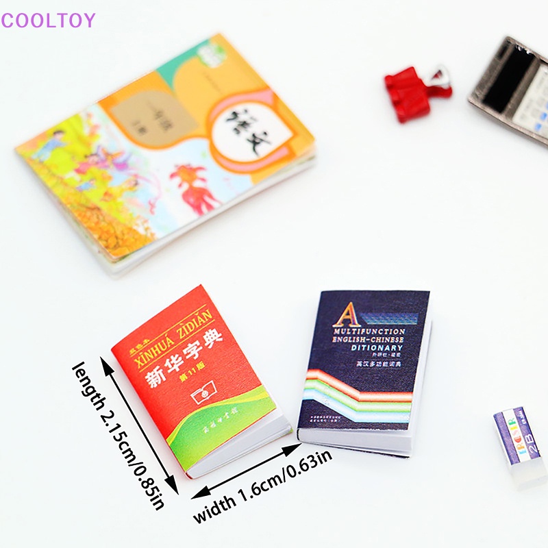 Cooltoy Mô Hình Nhà Búp Bê Từ Điển Cỡ 1 / 12