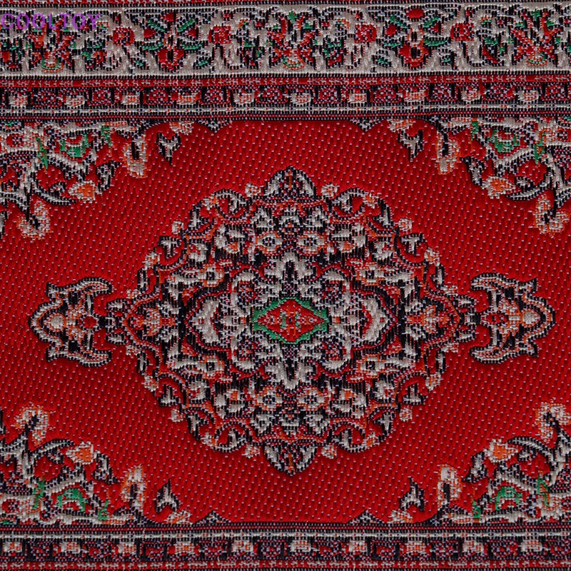 Cooltoy 1 Thảm Dệt Thêu Trang Trí Nhà Búp Bê 1: 12