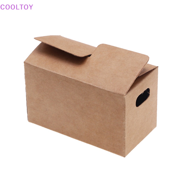 Set 10 Hộp Carton Mini Trang Trí Nhà Búp Bê