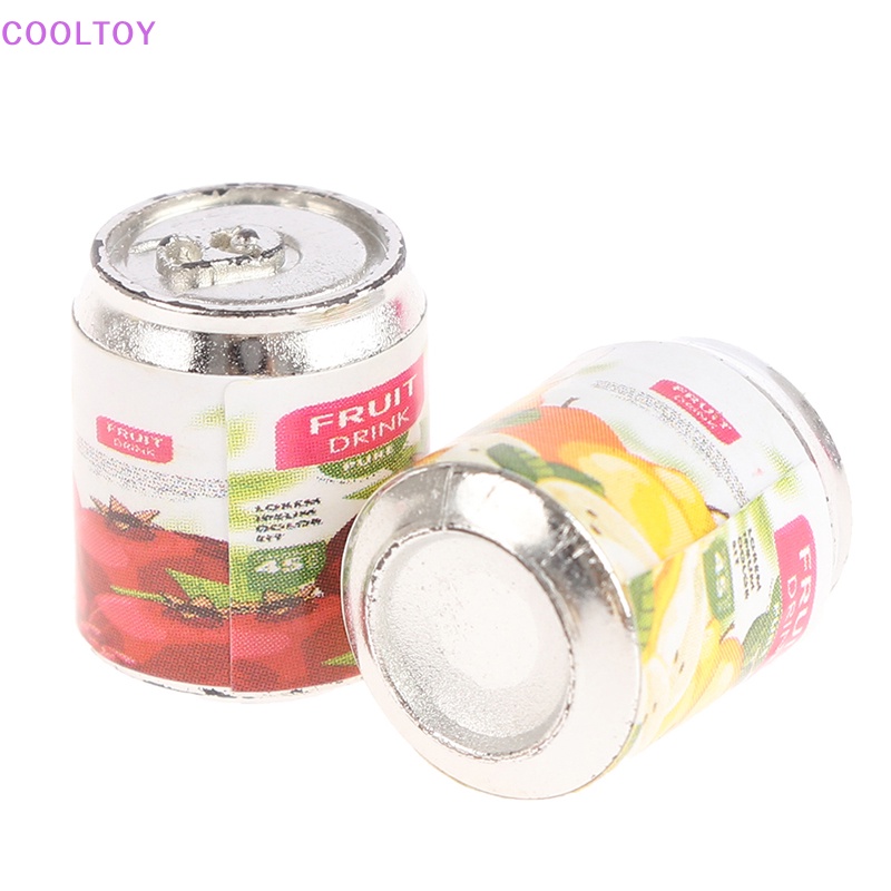 Cooltoy Set 4 Bình Nước Mini Tỉ Lệ 1 / 12 Trang Trí Nhà Búp Bê