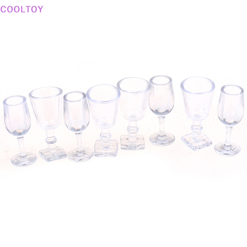 Cooltoy set 4 Cốc Uống Nước Đồ Chơi Búp Bê Cỡ 1 / 12