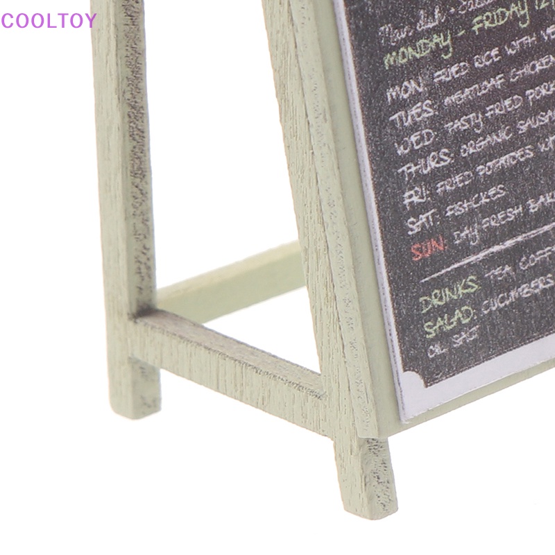 Mô Hình Cửa Hàng COOLTOY 1: 12 Dùng Để Trang Trí Nhà Búp Bê