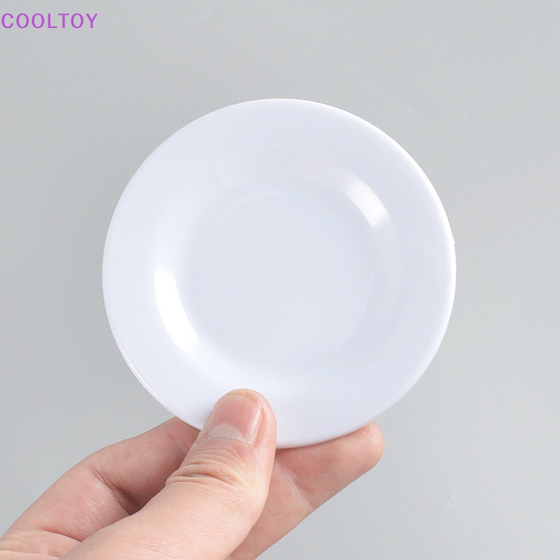 Cooltoy 1 Dĩa 9cm Trang Trí Nhà Búp Bê Đồ Chơi Nội Thất Nhà Bếp Bán Chạy