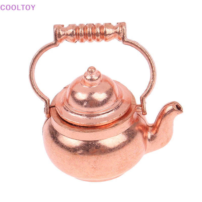 Mô Hình Nồi Chảo Kèm Muỗng Mini Tỉ Lệ 1: 12 Trang Trí Nhà Búp Bê