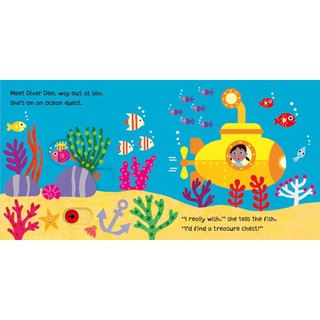 Sách Under The Sea (Board Book)