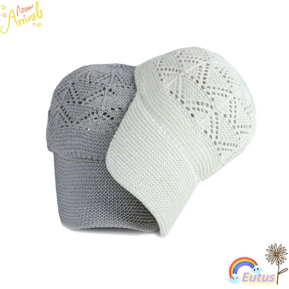 Mũ Lưỡi Trai Chống Nắng Phối Lưới Thoáng Khí Thời Trang Cho Nữ