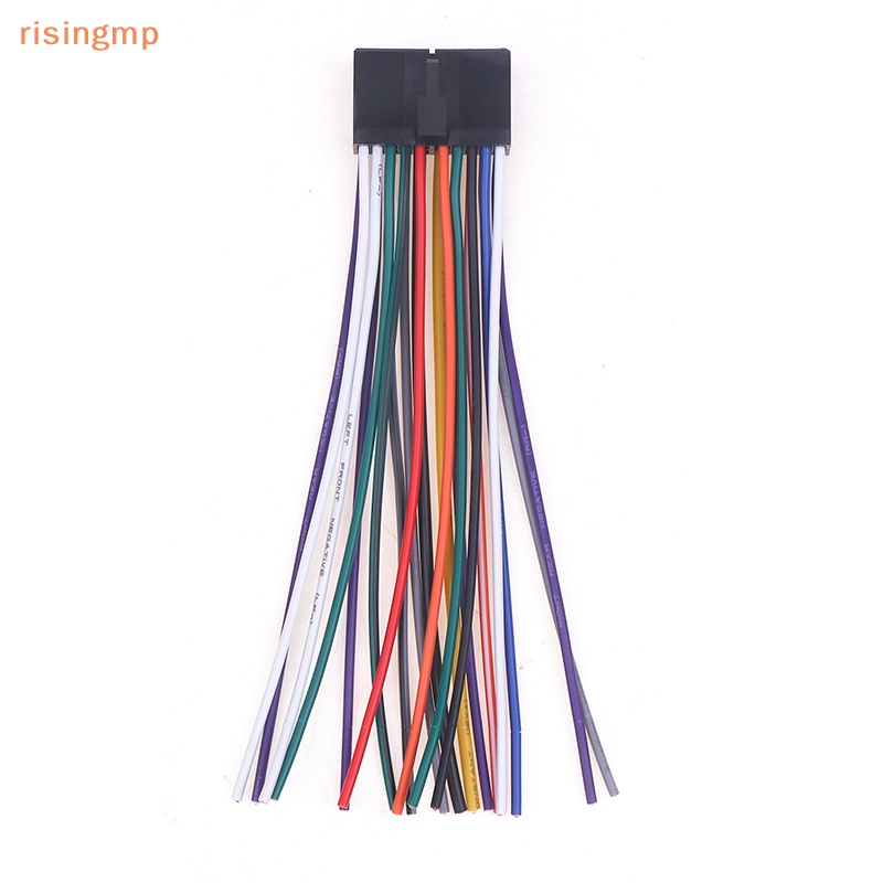 Dây Cáp Kết Nối Radio 20pin Cd Hình Chữ T Chuyên Dụng Cho Xe Hơi