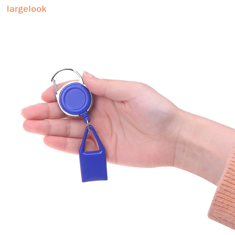 Móc Khóa Có Kẹp Bằng Silicone Tiện Dụng