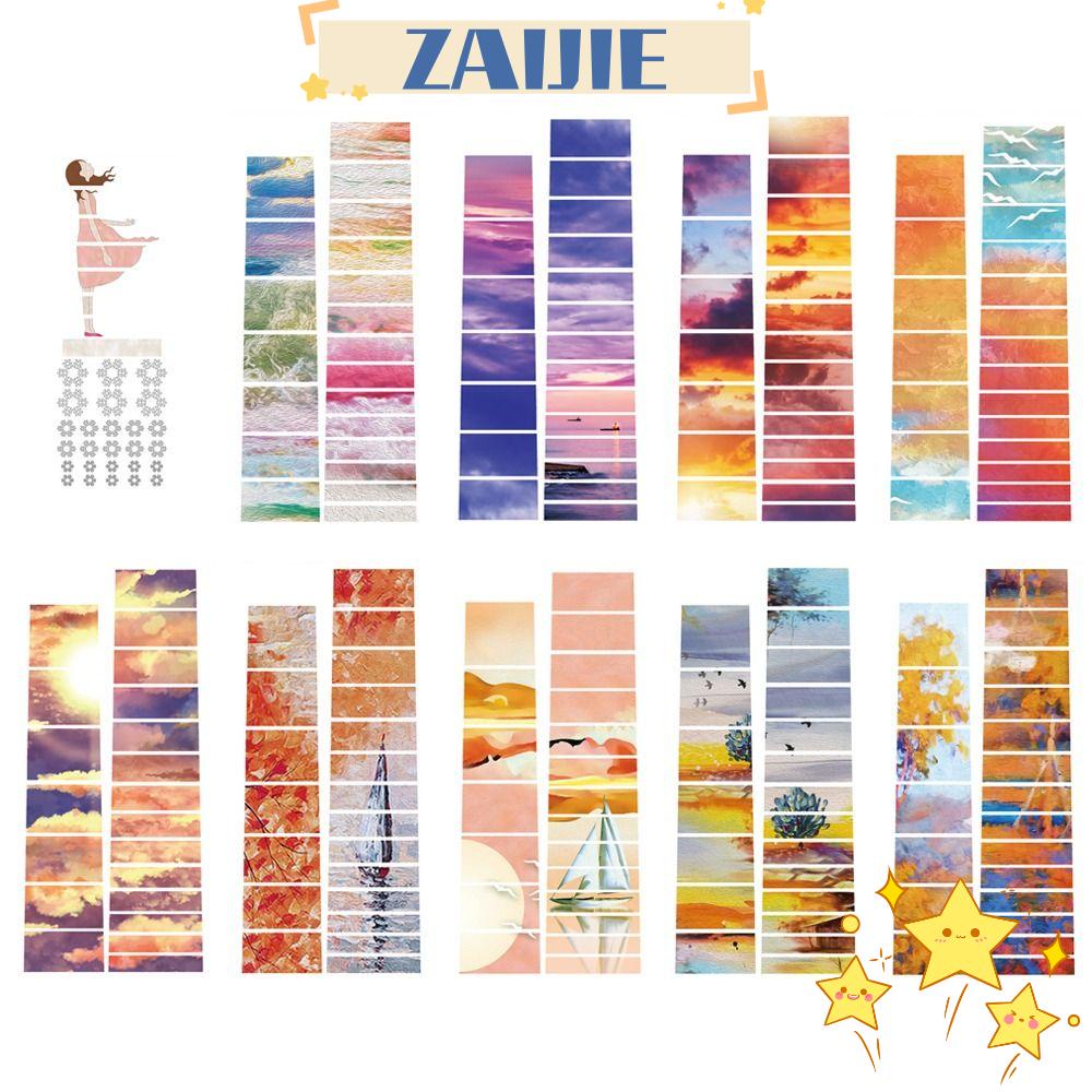 Miếng Dán 24 Phím Đàn Guitar Điện Zaijie Chất Lượng Cao