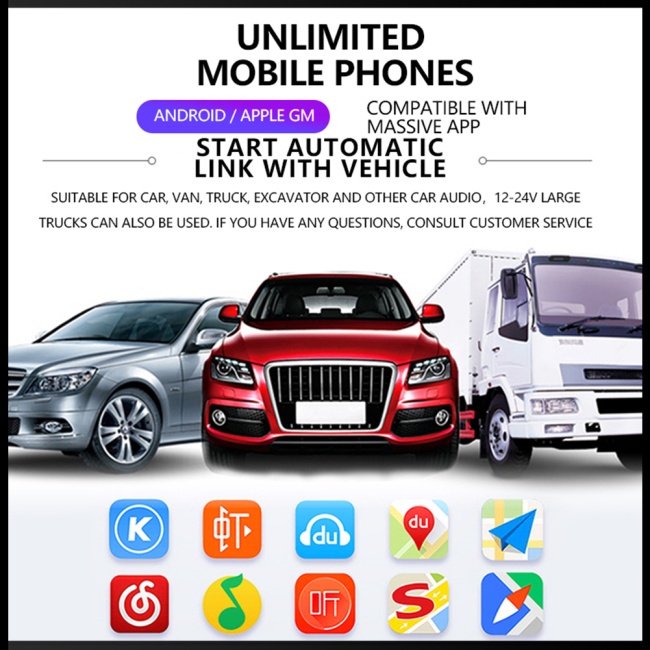 Usb Thu Phát Tín Hiệu Bluetooth 5.1 Cho Xe Hơi Mp3 Fm