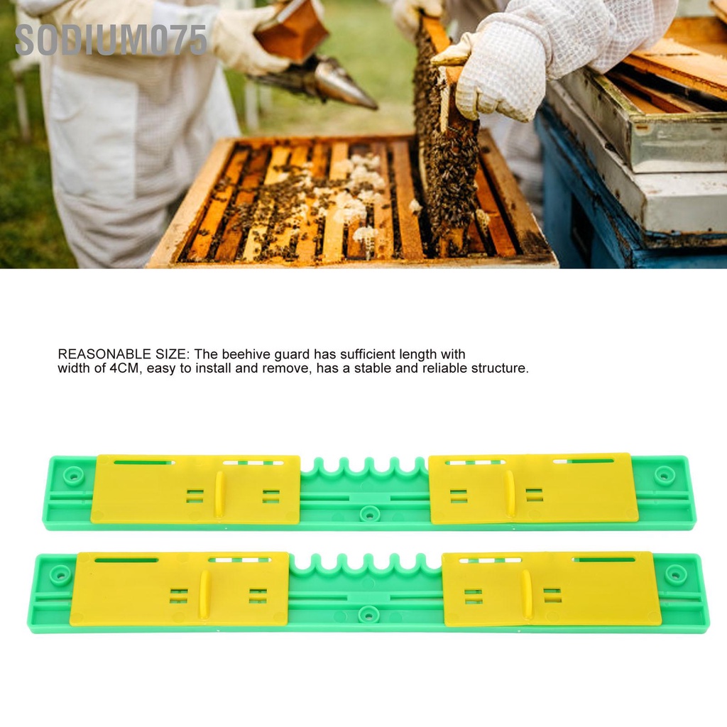 Sodium075 2 CHIẾC Ong Bảo Vệ Cửa Trượt Tổ Lối Vào Giảm Tốc Nuôi Cổng Chống Thoát Khung Lỗ Thông Hơi