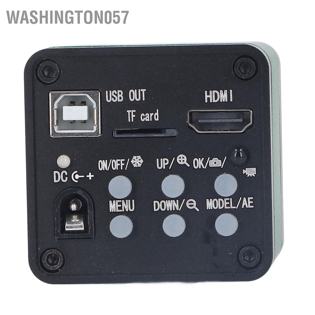 Washington057 Camera công nghiệp HD Phát video trực tiếp kỹ thuật số USB để kiểm tra sửa chữa mối hàn PCB US 110‑240V