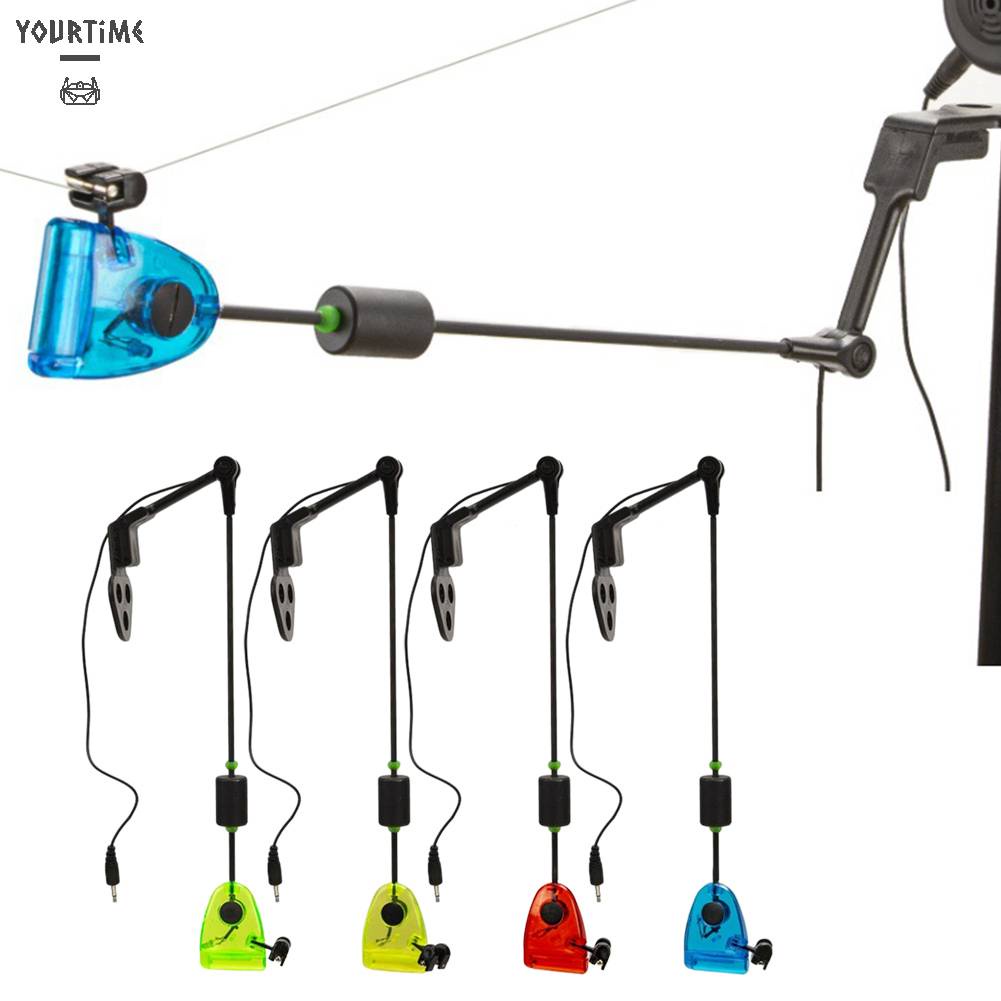 Chuông Báo Hiệu Cá Cắn Câu Có Đèn Nhiều Màu Sắc