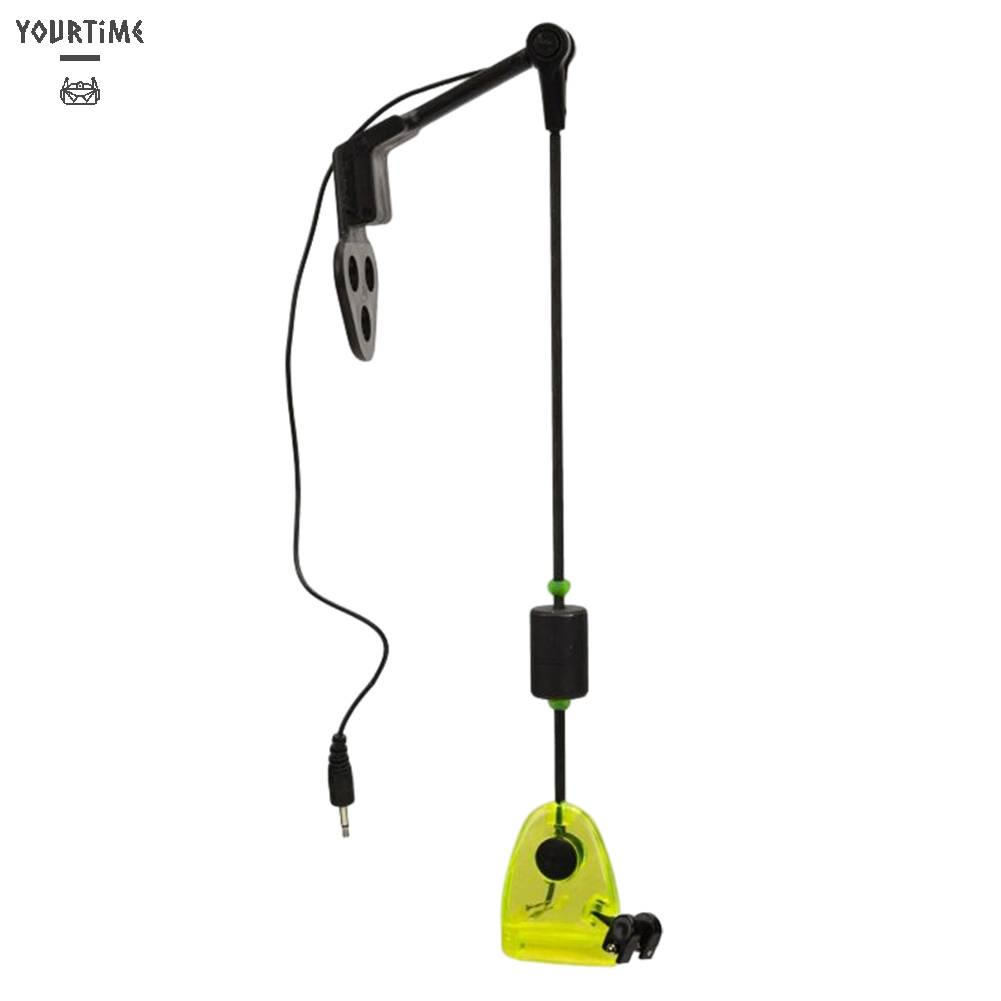 Chuông Báo Hiệu Cá Cắn Câu Có Đèn Nhiều Màu Sắc