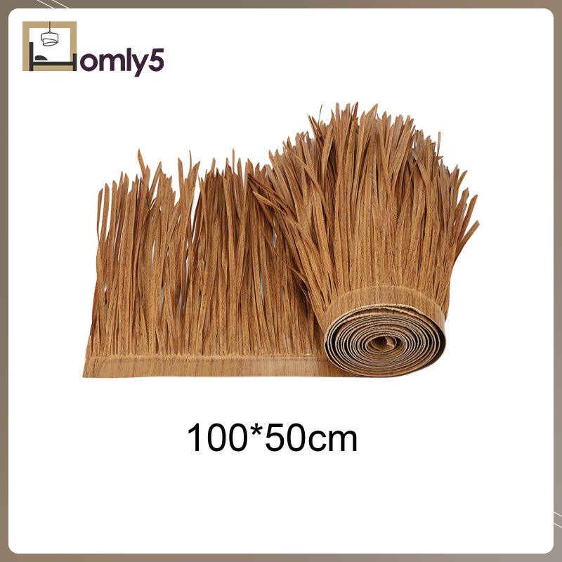 Cuộn Rơm Cọ Rơm Nhân Tạo Đa Năng Trang Trí Mái Nhà Ngoài Trời