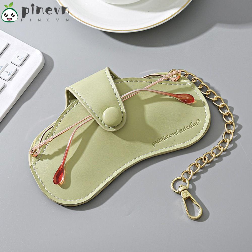 Túi Đựng Mắt Kính Mềm Màu Trơn Dành Cho Nam Và Nữ