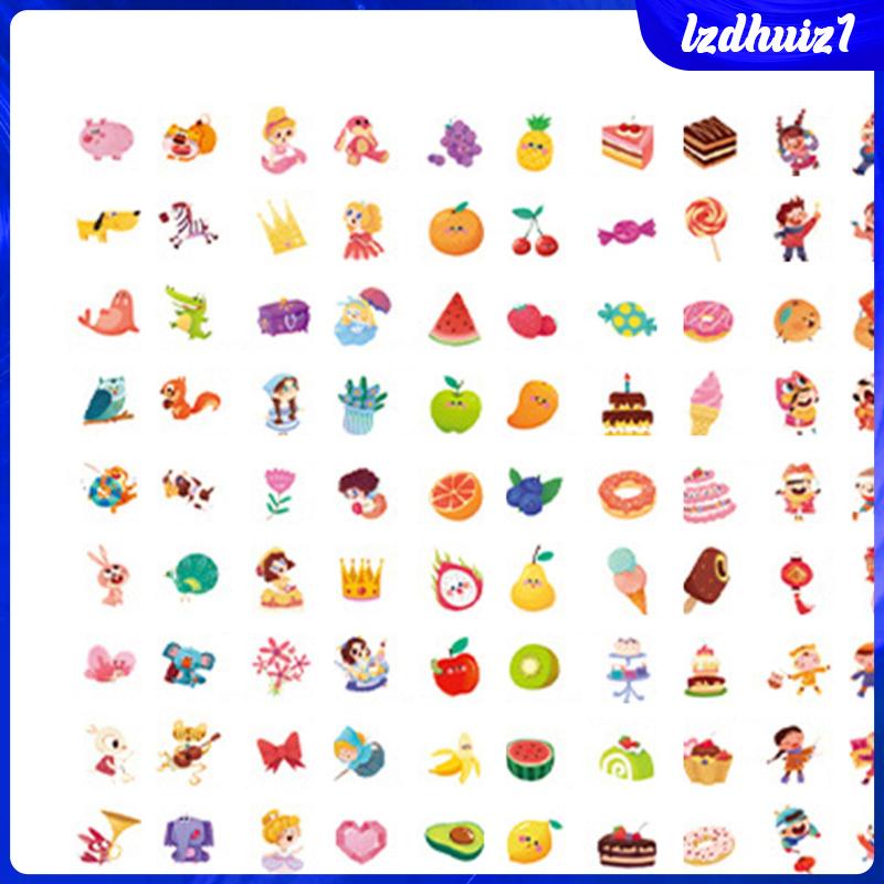 Miếng Dán Trang Trí Móng Tay Dễ Thương Dành Cho Trẻ Em