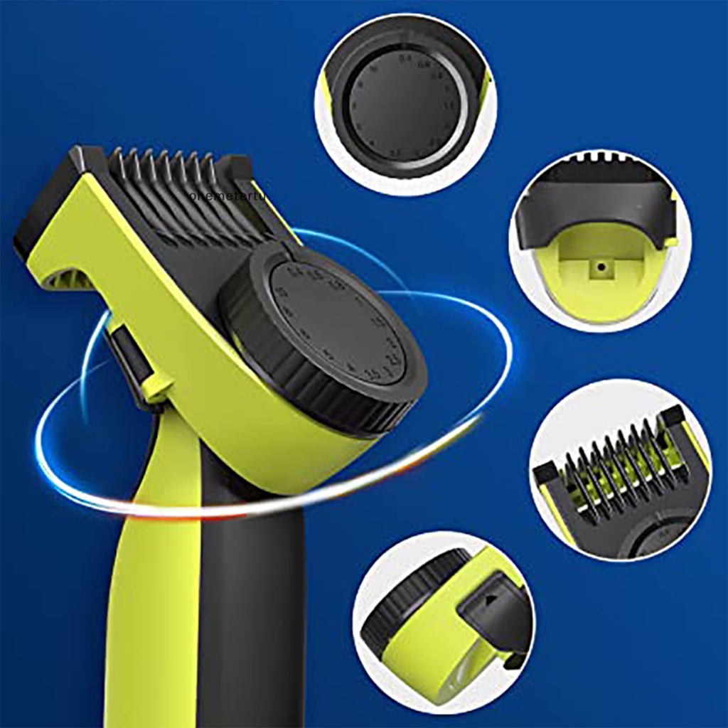 Lược Hướng Dẫn onemetertu 14 Lưỡi Có Thể Điều Chỉnh Độ Dài Cho One Blade EN