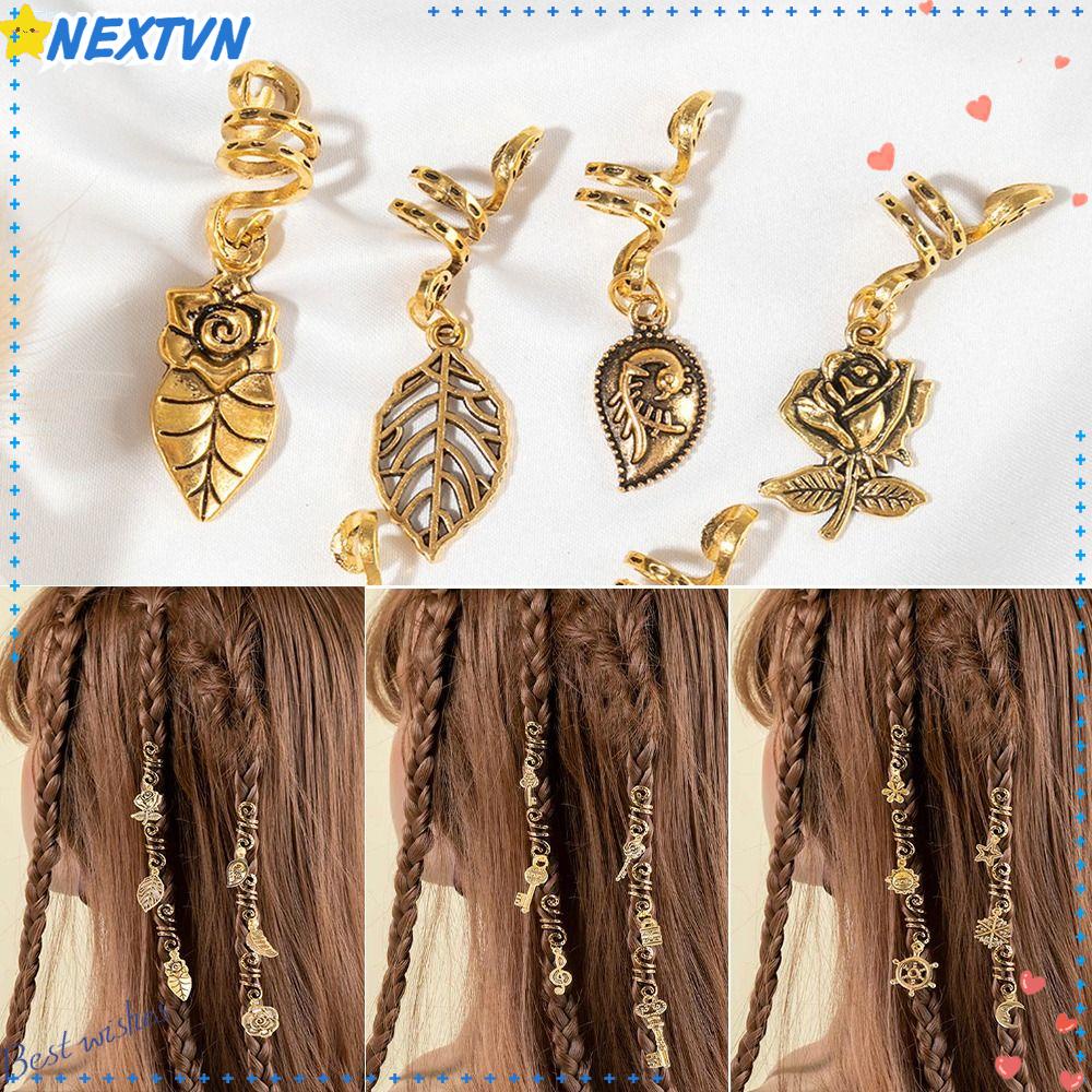 Nhẫn Tạo Kiểu Tóc Thời Trang Dân Tộc Độc Đáo