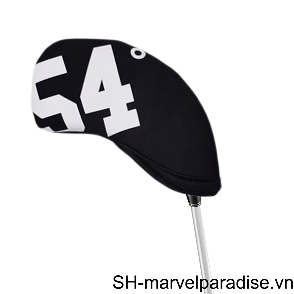 Set 7 Vỏ Bọc Đầu Gậy Đánh Golf Bằng Sắt Chất Lượng Cao