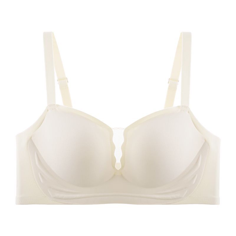 Áo Ngực Không Đường May Mềm Mại Thoải Mái Màu nude Và Xinh Xắn