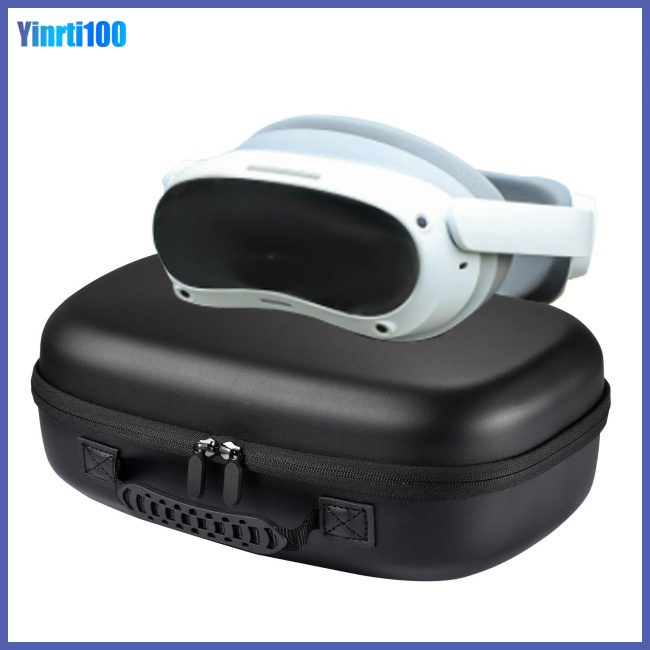 Túi Vỏ Cứng Yinrti Đựng Tay Cầm Điều Khiển Chơi Game Pico 4 Vr