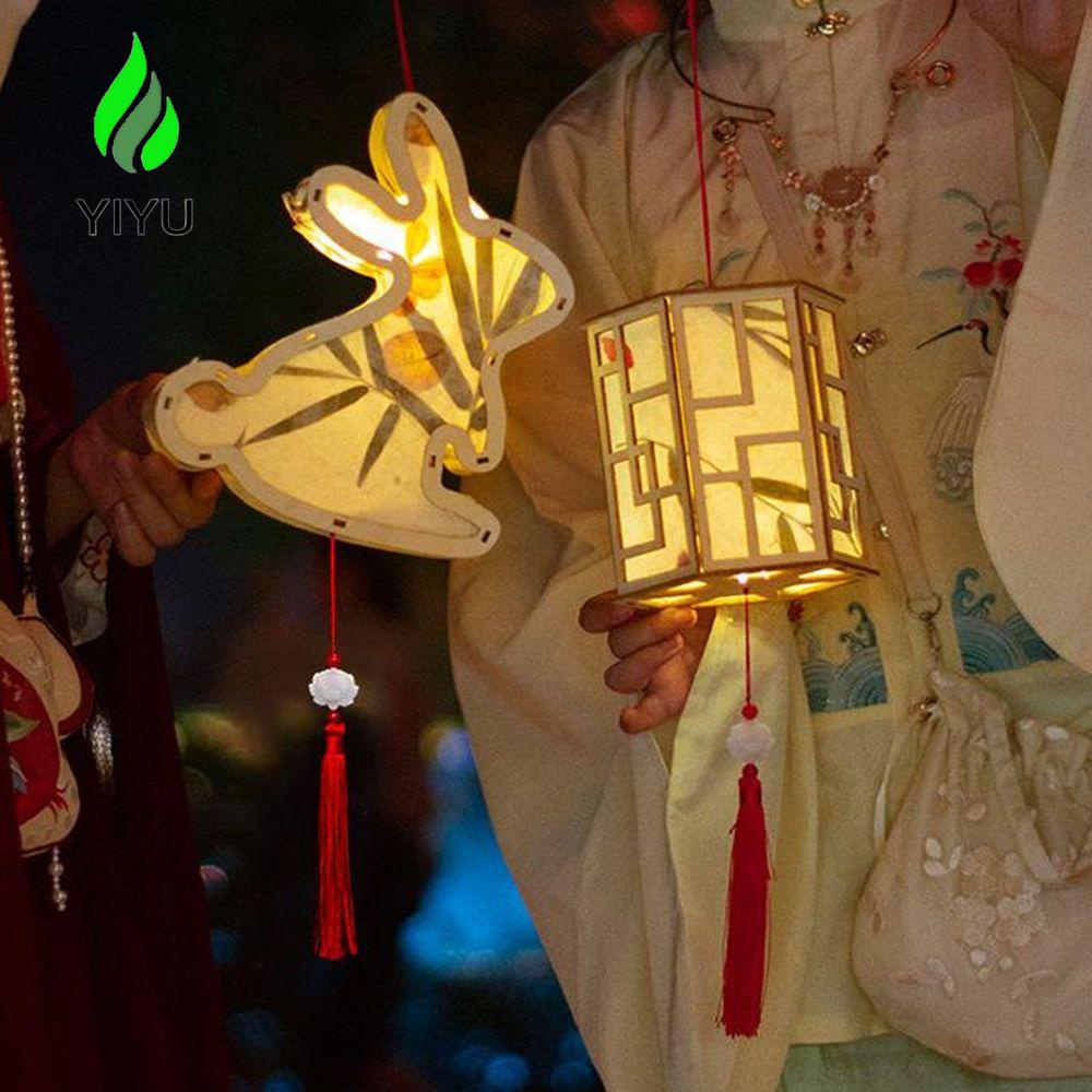 Lồng Đèn Giấy Họa Tiết Hoa Phong Cách Trung Quốc Độc Đáo Trang Trí Tiệc DIY