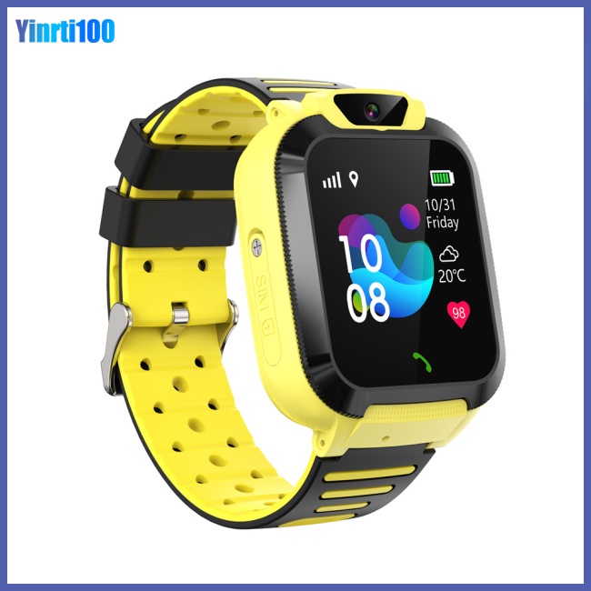 Đồng Hồ Thông Minh Yinrti Q16s Cảm Ứng Sos Chống Thấm Nước Dành Cho Bé Trai Và Bé Gái